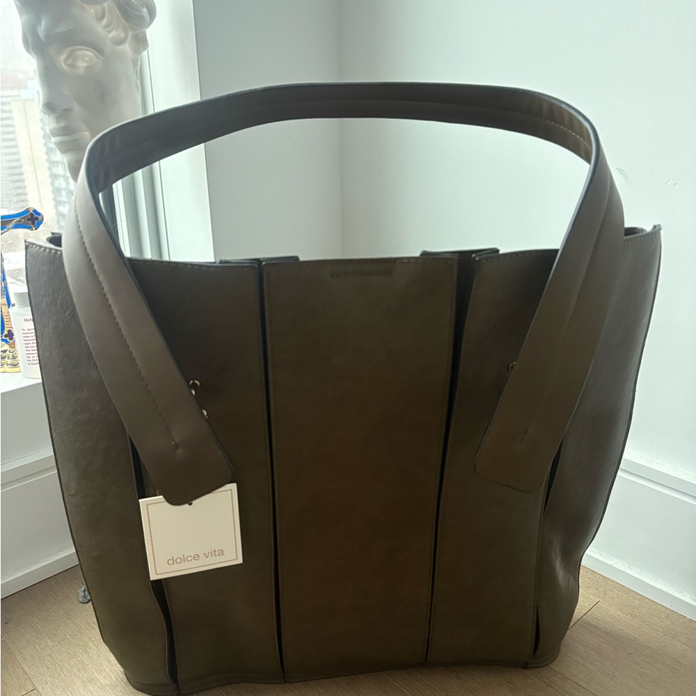 Dolce Vita Khaki Women's Tote